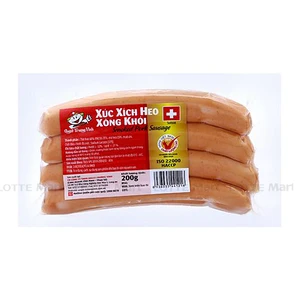 T.Vinh 훈제 돼지 소시지 200G 1