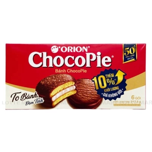 Bánh Chocopie 217.8g (Hộp 6 Cái)