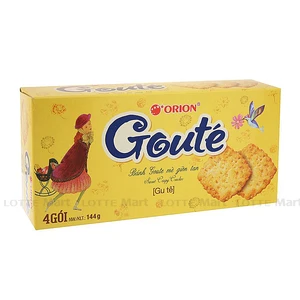 오리온 Goute 참깨 과자 144G
