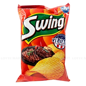 Swing 소고기 스테이크맛 감자 스낵 90G