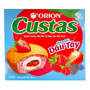 Orion Custas 케이크 크림 치즈맛 282.6G