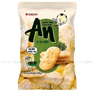 Orion 구운 쌀과자 김맛 (7,95G x 14 개입)