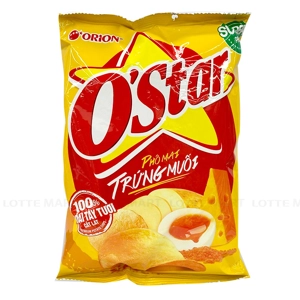 오스타 감자스낵 소금계란치즈맛 56G