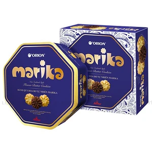오리온 Marika 꽃형 버터쿠키 오리지널맛 432G
