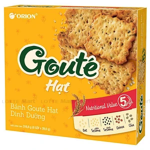 Gouté 영양 넛 크래커 316G