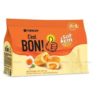 C'est Bon 쫄깃한 닭고기와 라바 계란 크림맛 162.4G 1