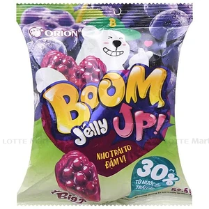 오리온 Boom Up 포도맛 말랑 캔디 52.5G