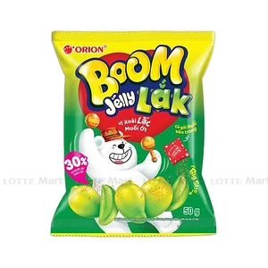 Boom 젤리캔디 소금망고쉐이크맛 50G