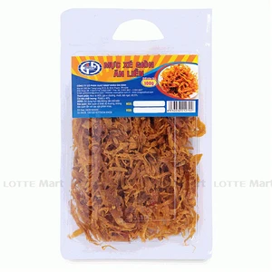 Gia Dinh 바삭바삭 찢은 오징어 100G 팩 1