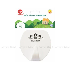 Hofaco 벽걸이 후크 HPG186 1