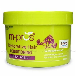 M-Pros 해조추출물 손상된 모발용 헤어 트리트먼트 500ML