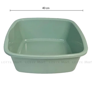 Tu Lap 정사각 대야 TL 823 모스그린 40CM