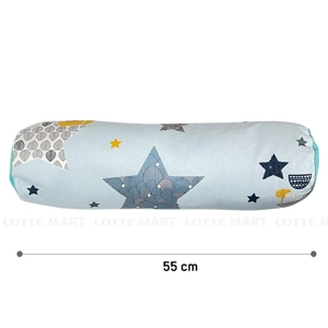 Gối Ôm Trẻ Em Hometex 22x55cm (Giao Mẫu Ngẫu Nhiên)