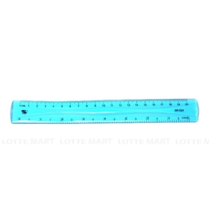 Thien Long 플렉시블 자 SR-024 20cm (색상랜덤) 1