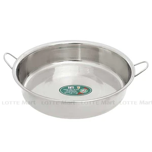 Tithafac 스테인레스 찜통 냄비 26cm