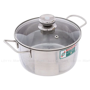 Tithafac 인덕션 430 스텐냄비 뚜껑 포함 20cm (EA)