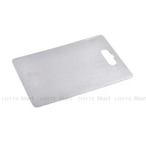Tithafac 직사각형 스테인레스 스틸 도마 33 x 23cm