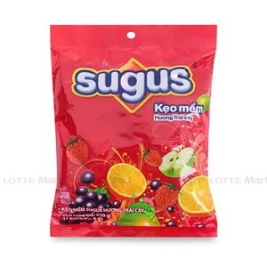 Sugus 캔디 210G