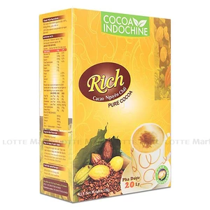 Cocoa Indochine Rich 퓨어 코코아 파우더 170G
