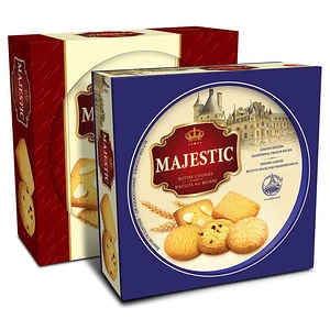 Majestic 버터 쿠키 382G (색상 랜덤 배송)