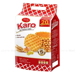 카로 에그 버터 와플 150G