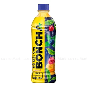 Boncha 블루베리맛 차 450ml 1