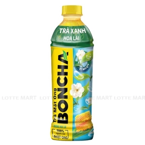 Trà Mật Ong BONCHA Hương Hoa Lài Chai 450ml 1