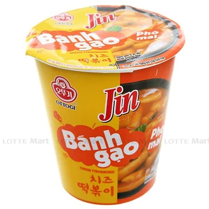 Bánh Gạo Jin Ottogi Vị Phô Mai Ly 82g