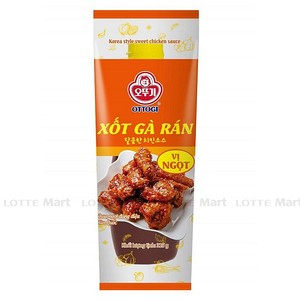 Sốt Gà Rán Ottogi Vị Ngọt Chai 325g