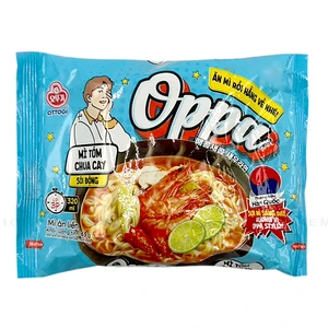 오뚜기 오빠 매콤새콤 새우라면 65G