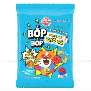 SNACK MI BOP BOP VI BULGOGI BO 63G