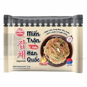 OTOKI 매운맛 잡채 72G 1