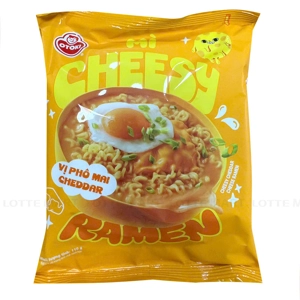 Otoki 치지 체다 치즈맛 라면 110G