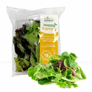 Dalat Hasfarm 베이비 & 루꼴라 샐러드 믹스 100G 1