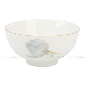 Minh Thanh Bat Trang 연꽃 무늬 밥그릇 11cm 1