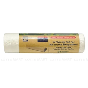Deo Deo 생분해성 식품 보관 백 20x30cm 300G