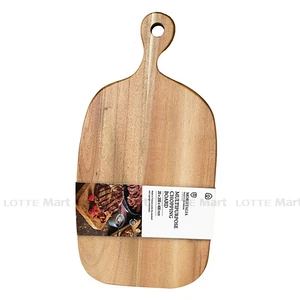 Moriitalia 다용도 멜라루카 나무 도마 40x20x2cm
