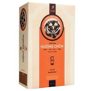 Honee Coffee 섬세한 맛 분쇄 원두 커피 300G
