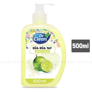 Dr.Clean 레몬향 핸드워시 500ml