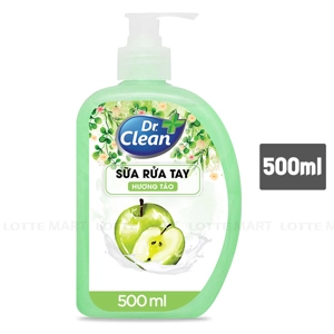 Dr.Clean 애플향 핸드워시 500ml