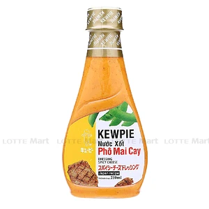 큐피 매운 치즈 소스 드레싱 210ML