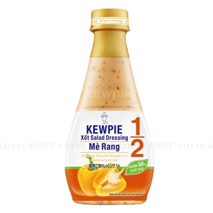 Kewpie 지방 1/2 감소 참깨 드레싱 210ml 1