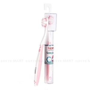 Bàn Chải Đánh Răng Cao Cấp Lipzo Sesitive Cho Răng Nhạy Cảm (Giao Màu Ngẫu Nhiên)
