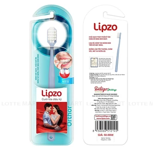 Lipzo 오르토르 치아교정 프리미엄 칫솔