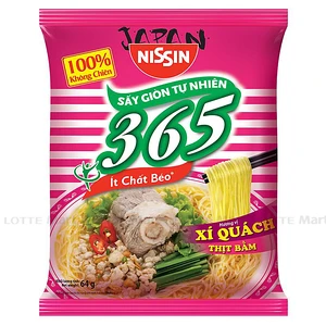 365 라면 돼지고기맛 64G