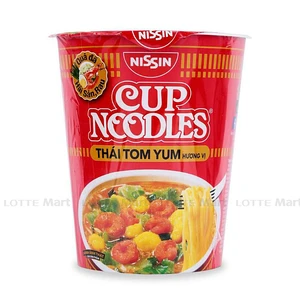 Nissin 태국식 똠양꿍맛 컵라면 70G