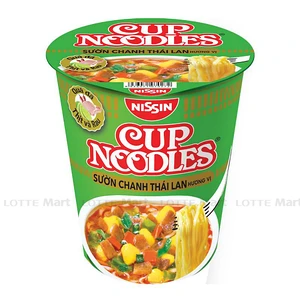 닛신 태국식 레몬 갈비맛 컵라면 74G
