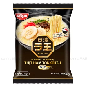 Nissin 돈코츠 고기 조림 라면 97G