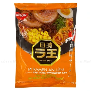 Nissin 돈코츠 매운 고기 조림 라면 95G