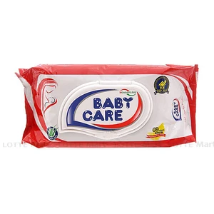Baby Care 물티슈 베이비 파우더향 (80매) 1